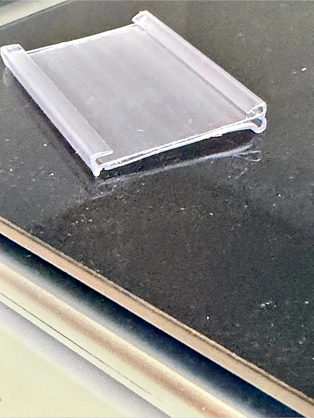 Scan Hook Covers Clear Plastic Card Holders